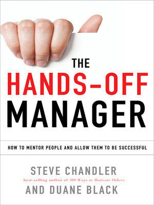 cover image of The Hands-Off Manager